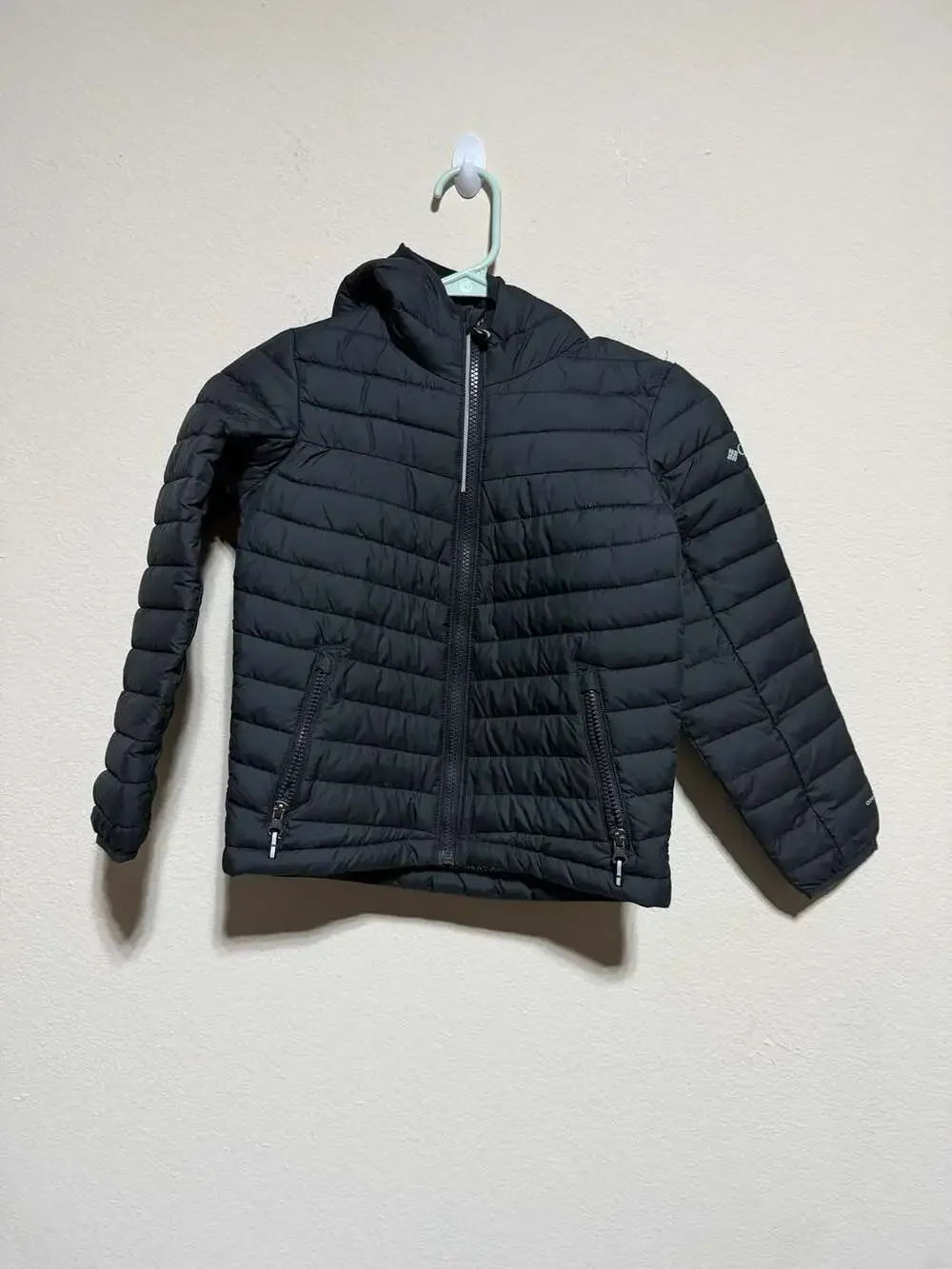 Columbia Kids Powder Lite Hooded Omni-Heat Puffer Jacket